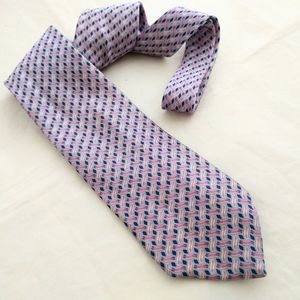SOLD ✅💲LANVIN silk tie
